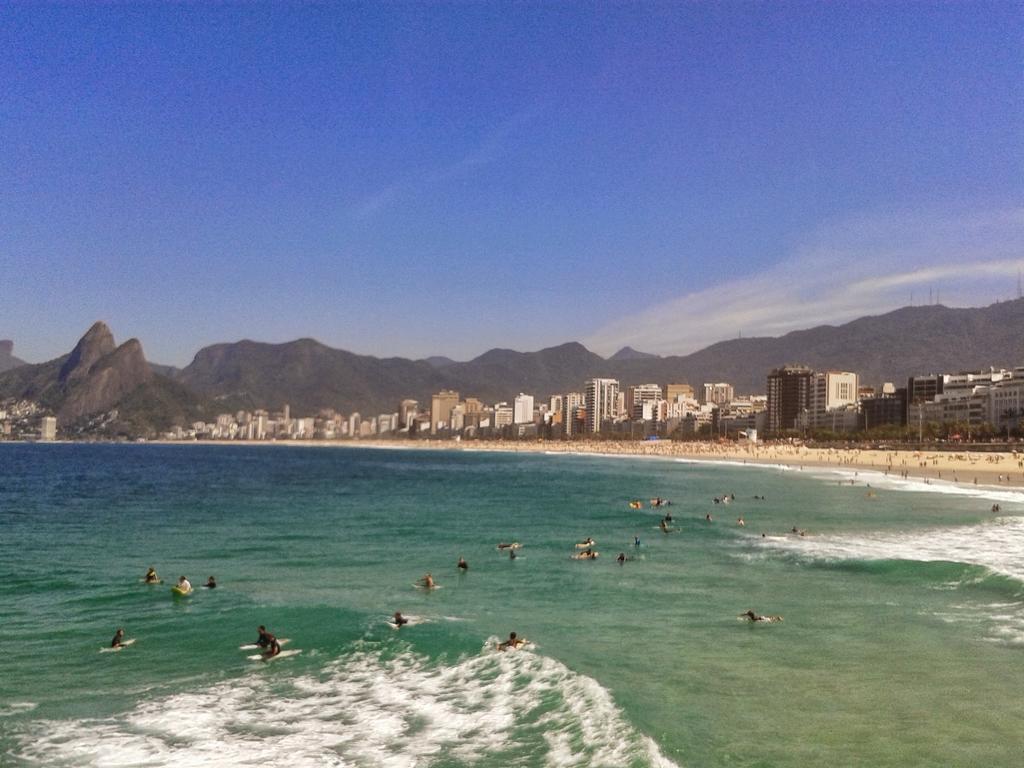 Apartamento Barao Da Torre 85 Lejlighed Rio de Janeiro Eksteriør billede